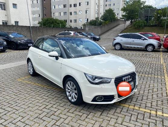 AUDI A1 1.4 TFSI ATTRACTION 16V 122CV GASOLINA 2P AUTOMÁTICO AUDI A1 1.4 TFSI ATTRACTION 16V 122CV GASOLINA 2P AUTOMÁTICO